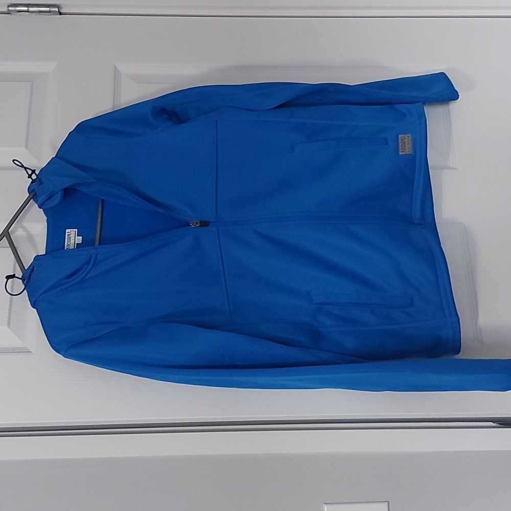 Running Room Fit Wear zippered hoodie